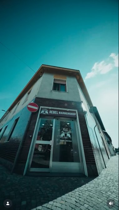 REBEL Barbershop Gebäude