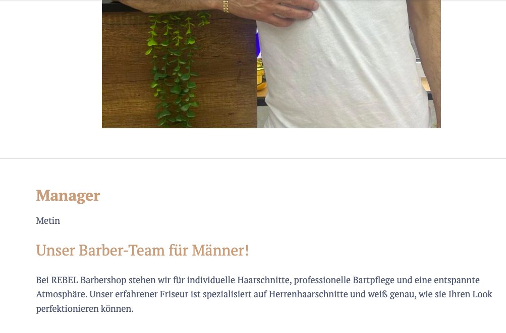 Team REBEL – Barbier